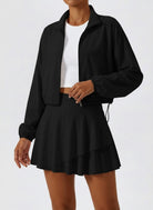 SILO set (Jacket + skirt) Six'o apparel