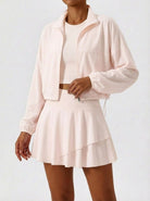 SILO set (Jacket + skirt) Six'o apparel