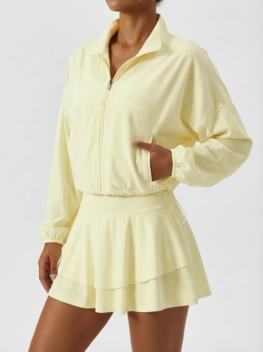 SILO set (Jacket + skirt) Six'o apparel