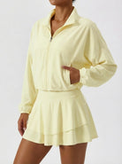 SILO set (Jacket + skirt) Six'o apparel