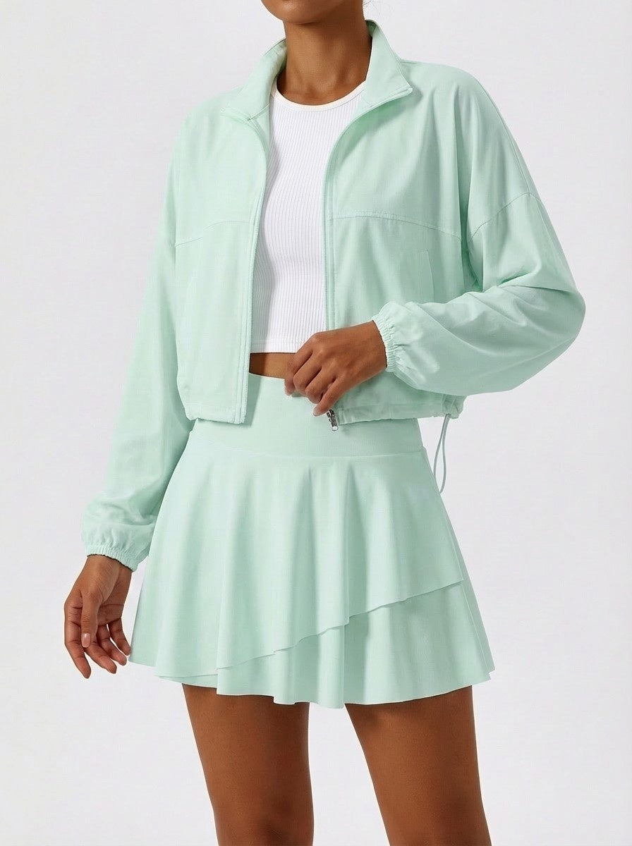 SILO set (Jacket + skirt) Six'o apparel