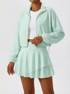 SILO set (Jacket + skirt) Six'o apparel