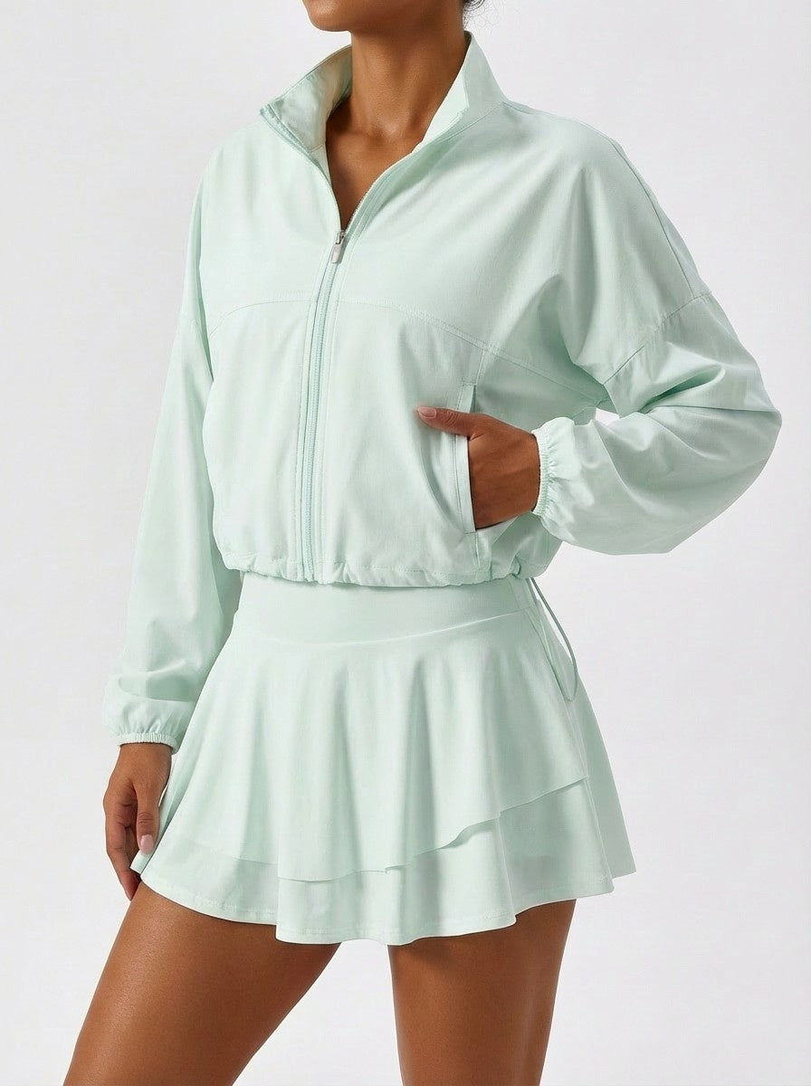 SILO set (Jacket + skirt) Six'o apparel