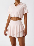 SILO set (Shirt + skirt) Six'o apparel