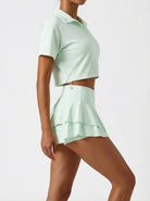 SILO set (Shirt + skirt) Six'o apparel