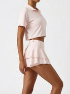 SILO set (Shirt + skirt) Six'o apparel