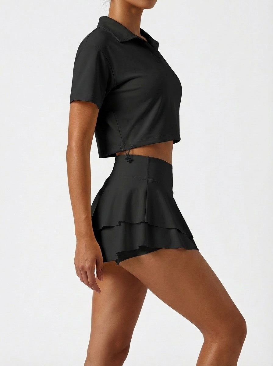 SILO set (Shirt + skirt) Six'o apparel