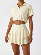 SILO set (Shirt + skirt) Six'o apparel