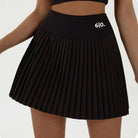 Purple Long style pleated skirt for padel tennis - Six Zero padel
