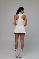 Purple Slimming design bra and skirt set - Six Zero padel