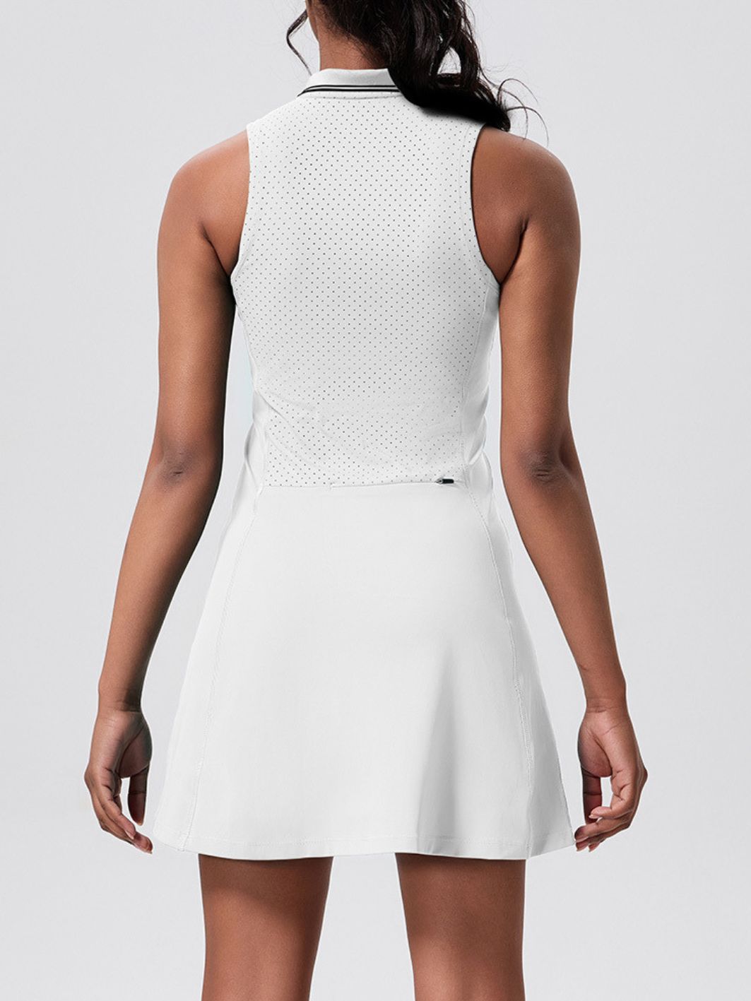 RONA purple polo dress - Six Zero padel