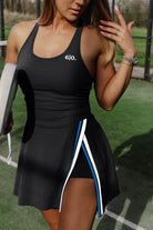 SENA black pro style dress - Six Zero padel