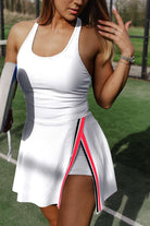 SENA black pro style dress - Six Zero padel