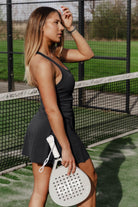 SENA black pro style dress - Six Zero padel
