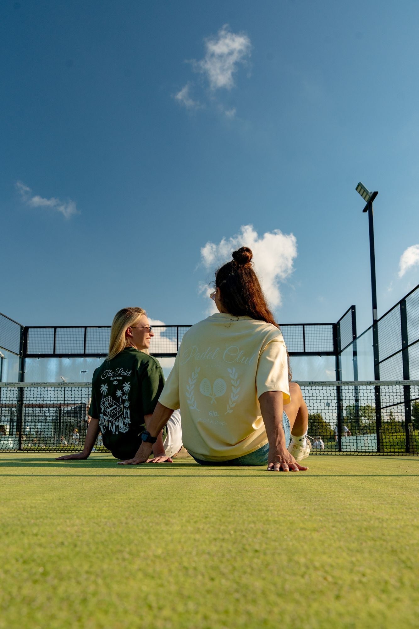 Short sleeve t-shirts (Padel Community) Unisex - Six Zero padel