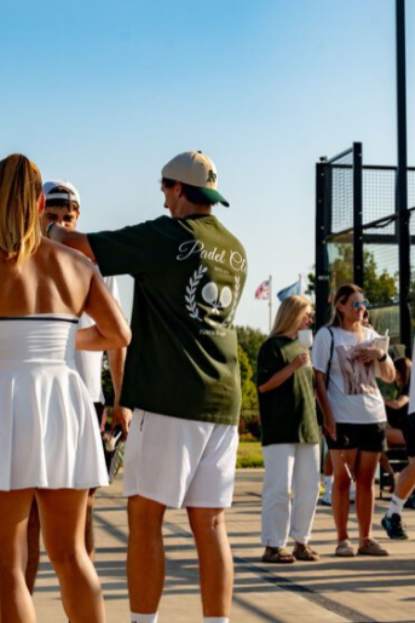 Short sleeve t-shirts (Padel Community) Unisex - Six Zero padel