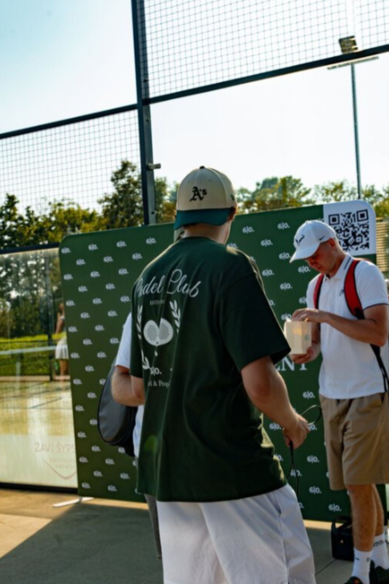 Short sleeve t-shirts (Padel Community) Unisex - Six Zero padel