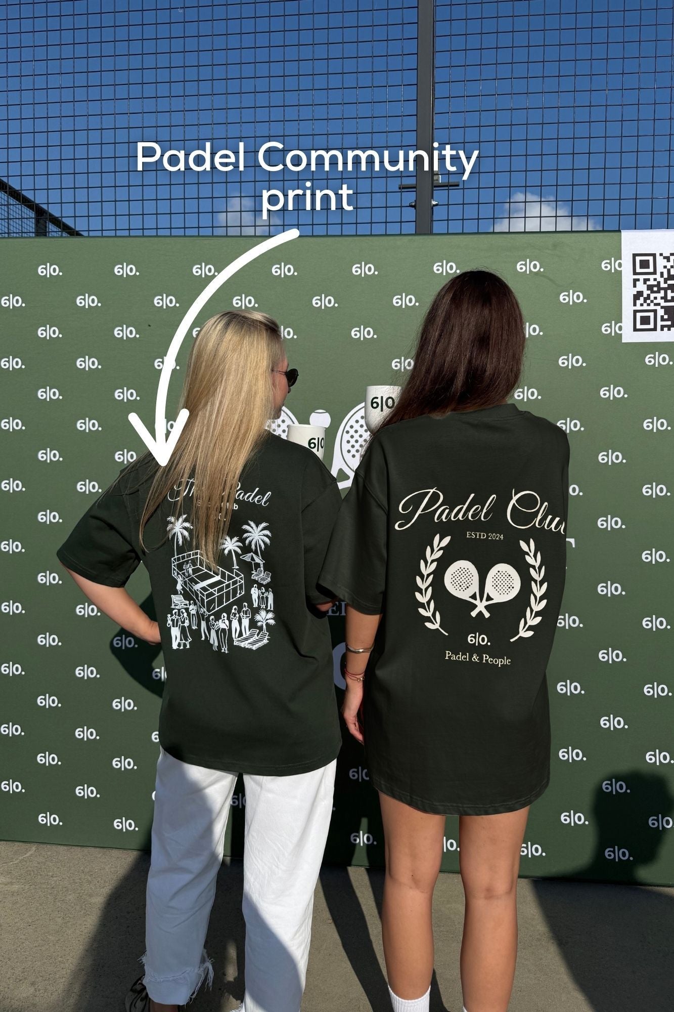 Short sleeve t-shirts Unisex - Six Zero padel