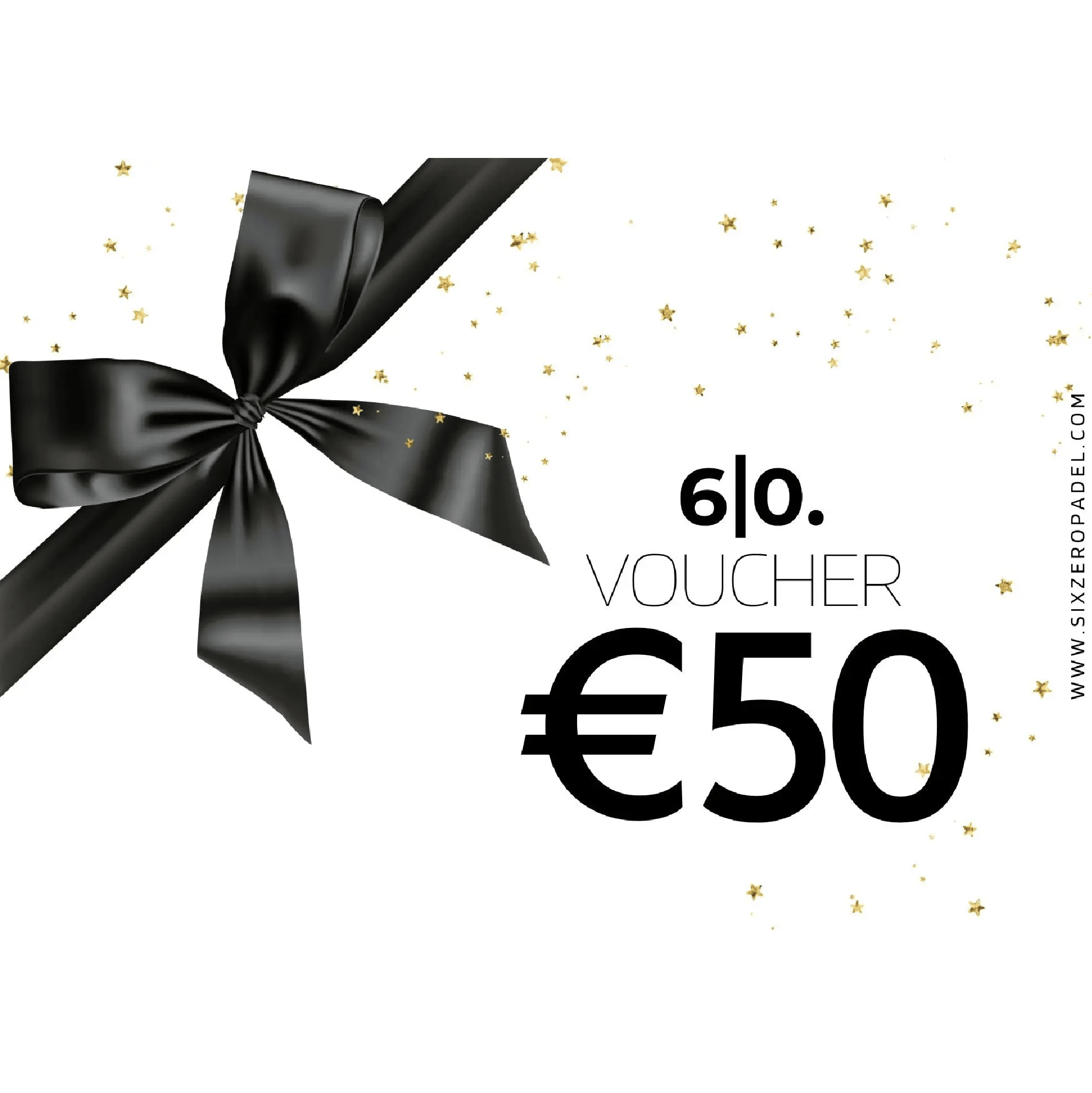 Six Zero gift card - Six Zero padel
