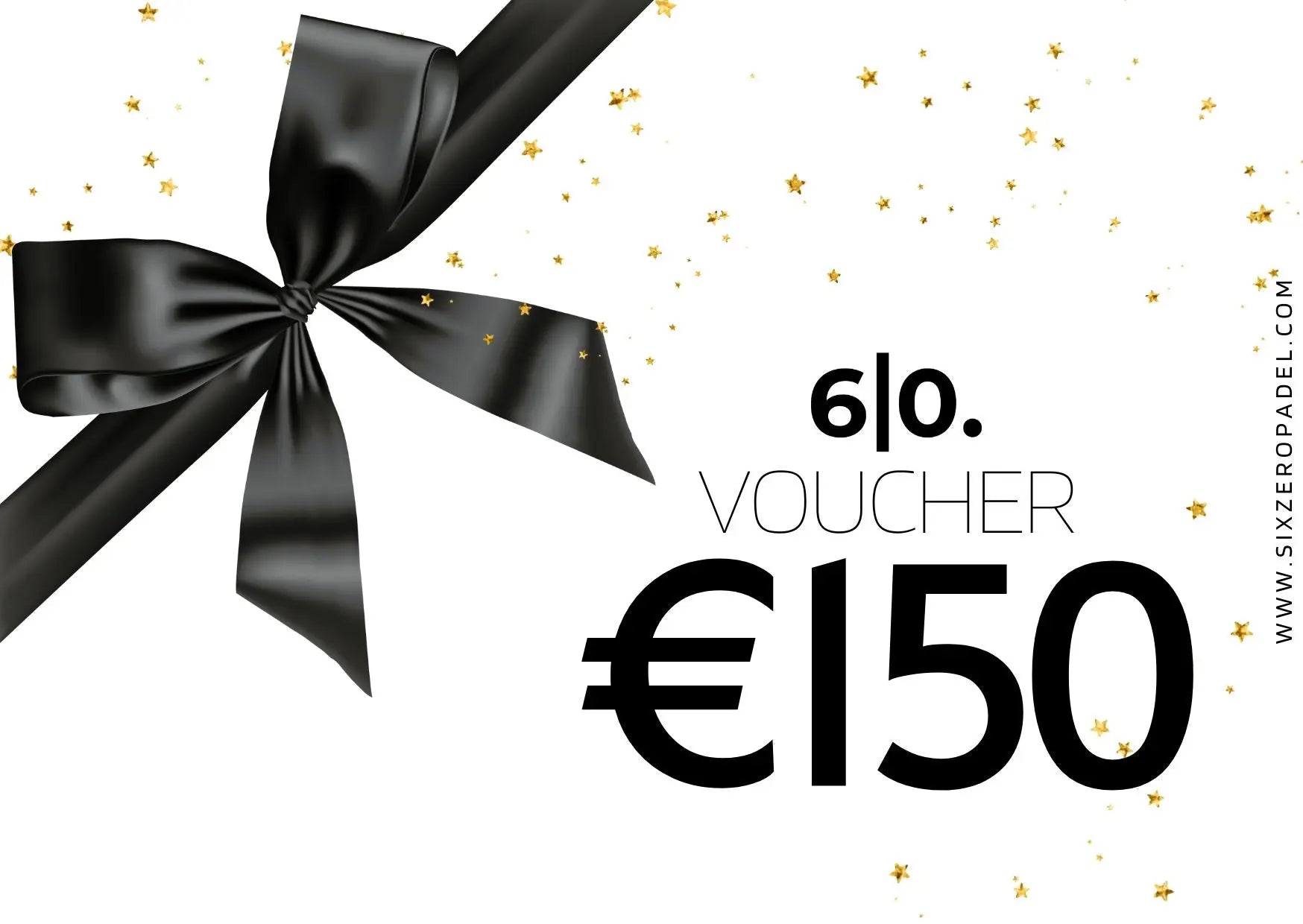 Six Zero gift card - Six Zero padel