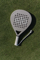 Six|Zero Limited Grey Edition Padel Racket for control - Six Zero padel