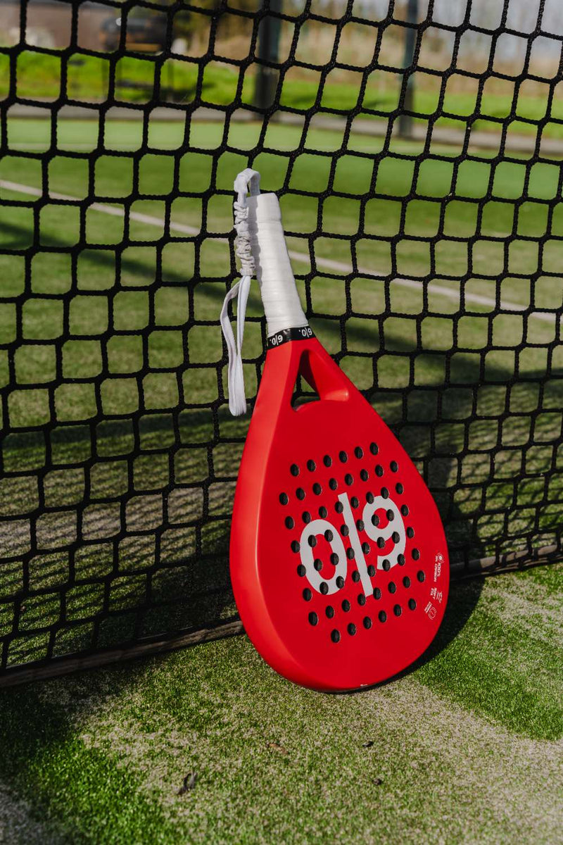 Redpadel Racket Limited Red Edition Control Padel Racket | Six'o Apparel