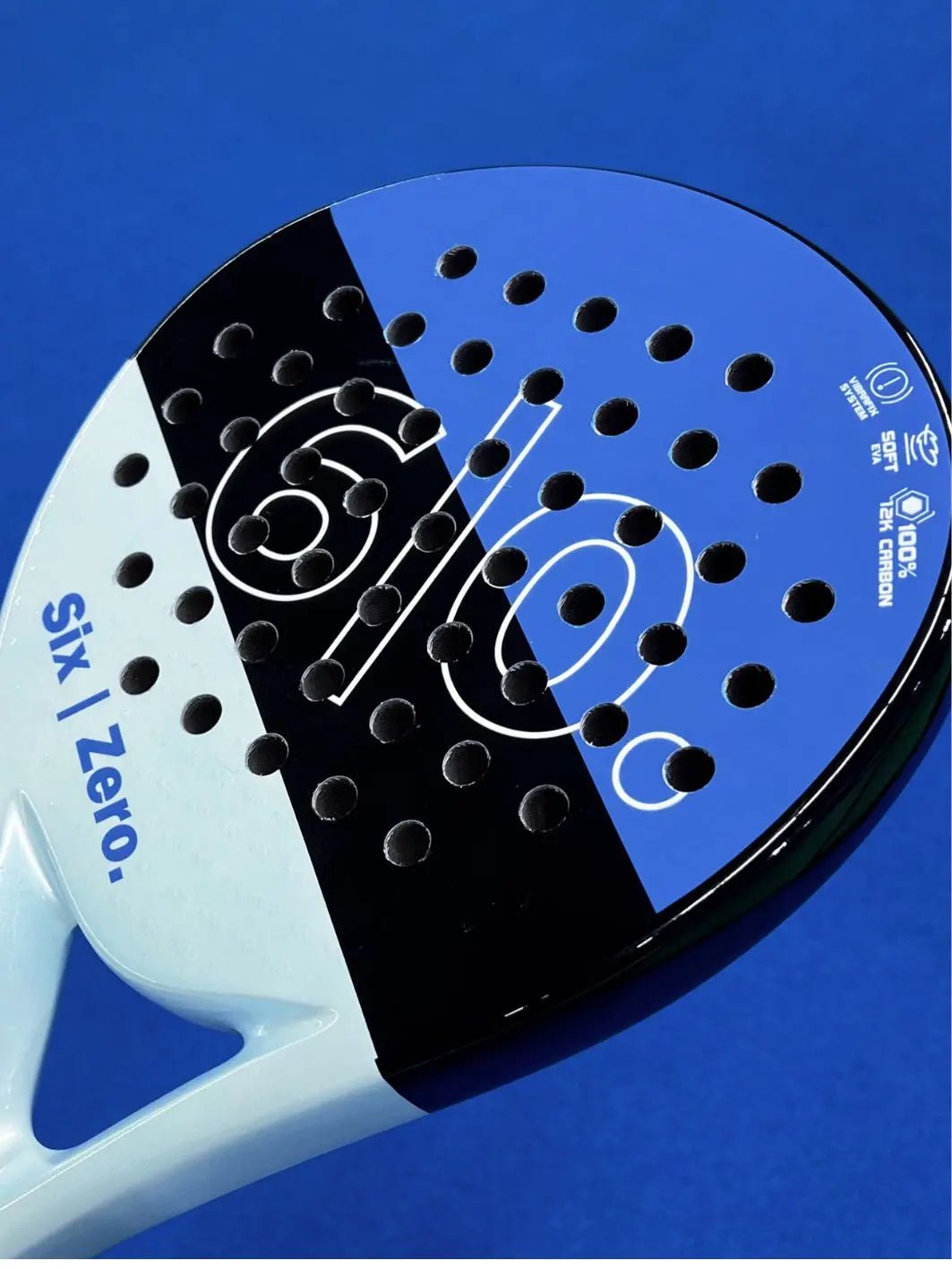 Six|Zero Limited winter Edition Comfort Padel Racket Unisex - Six Zero padel