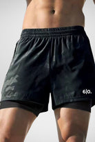 SKAI grey padel shorts for men - Six Zero padel