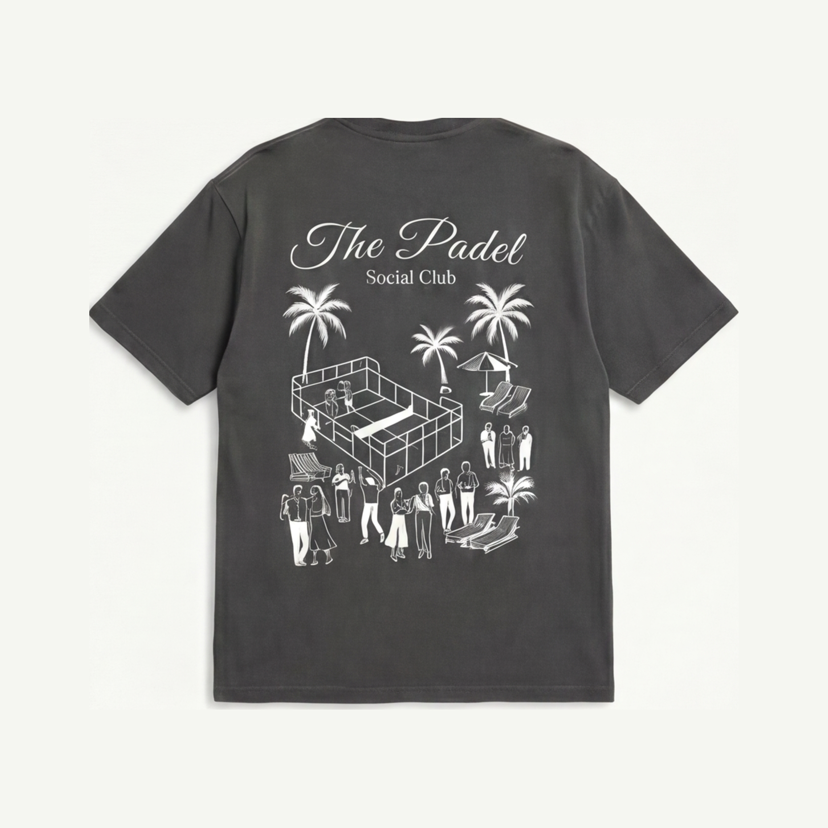 Unisex T-shirts (Padel Community) Six'o Apparel