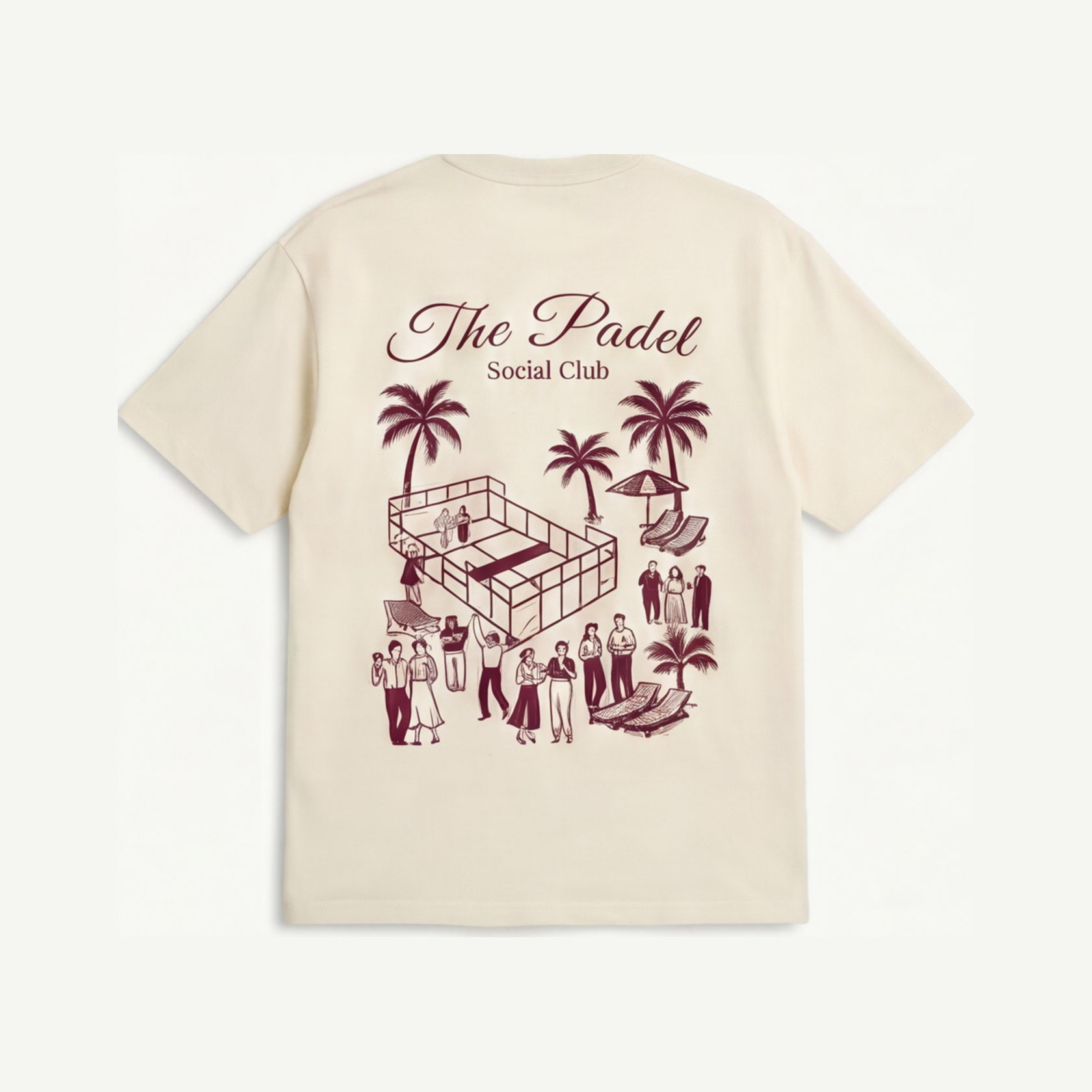 Unisex T-shirts (Padel Community) Six'o Apparel