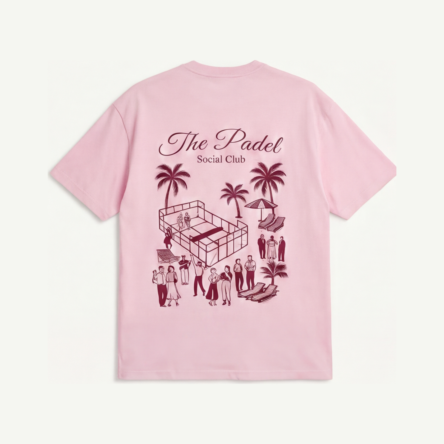 Unisex T-shirts (Padel Community) Six'o Apparel