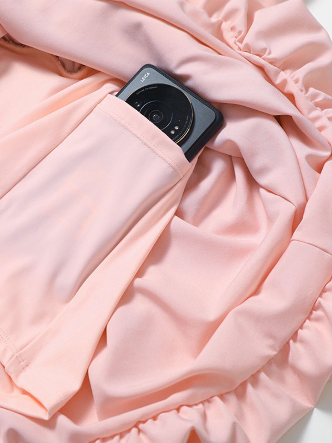 SORA black puffy skirt dress - Six Zero padel