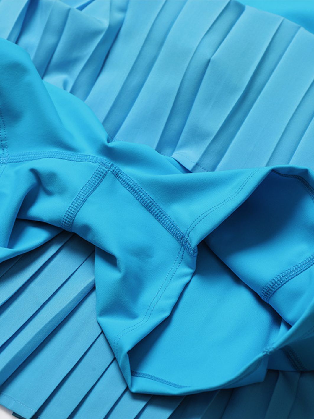 STELA purple pleated skirt dress - Six Zero padel