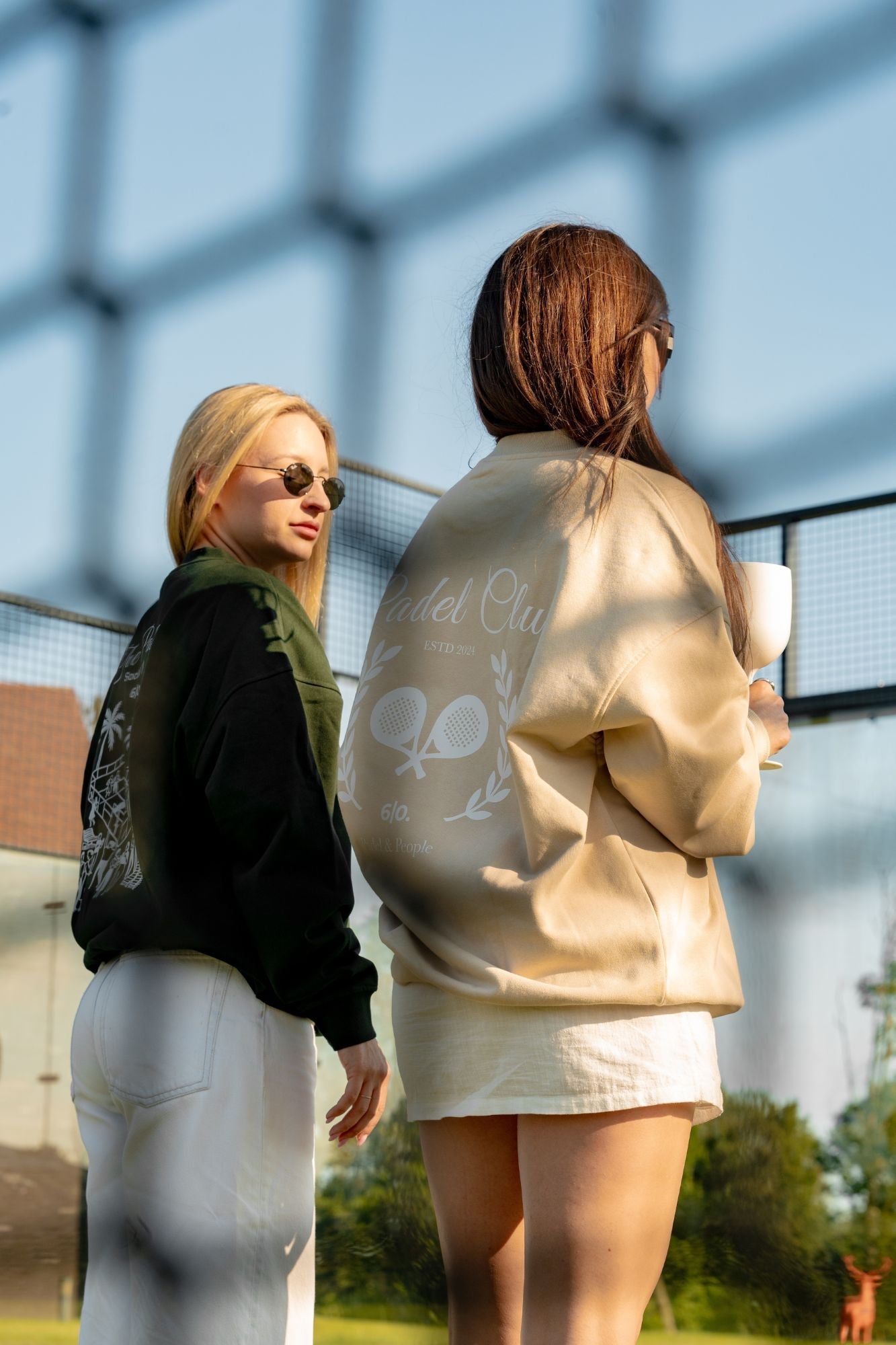 Unisex hoodie (Padel Club) - Six Zero padel