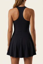 VEGA padel dress Black back