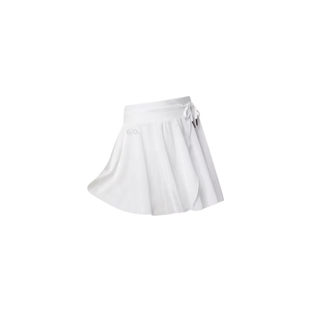 White new design skirt - Six Zero padel