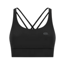 White short sleeve bra - Six Zero padel