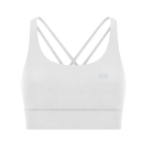 White short sleeve bra - Six Zero padel