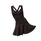 Yellow stylish padel dress - Six Zero padel