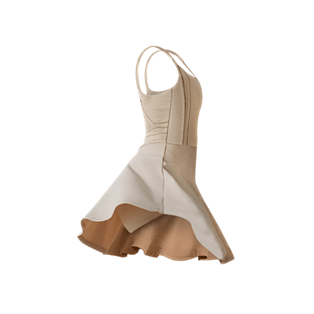 Yellow stylish padel dress - Six Zero padel