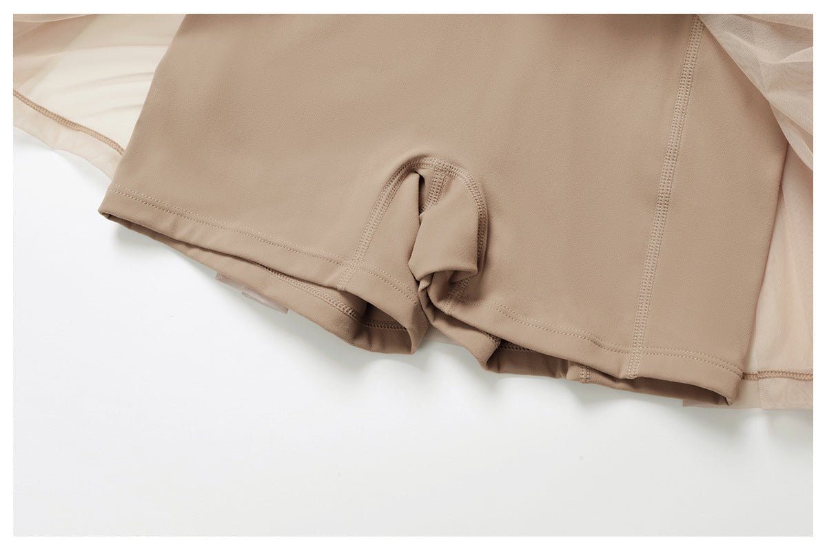 ZIA transparent skirt material padel dress - Six Zero padel